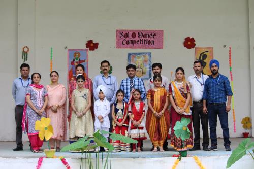 Stephens International Public School Organizes Inter House Solo Dance Competition