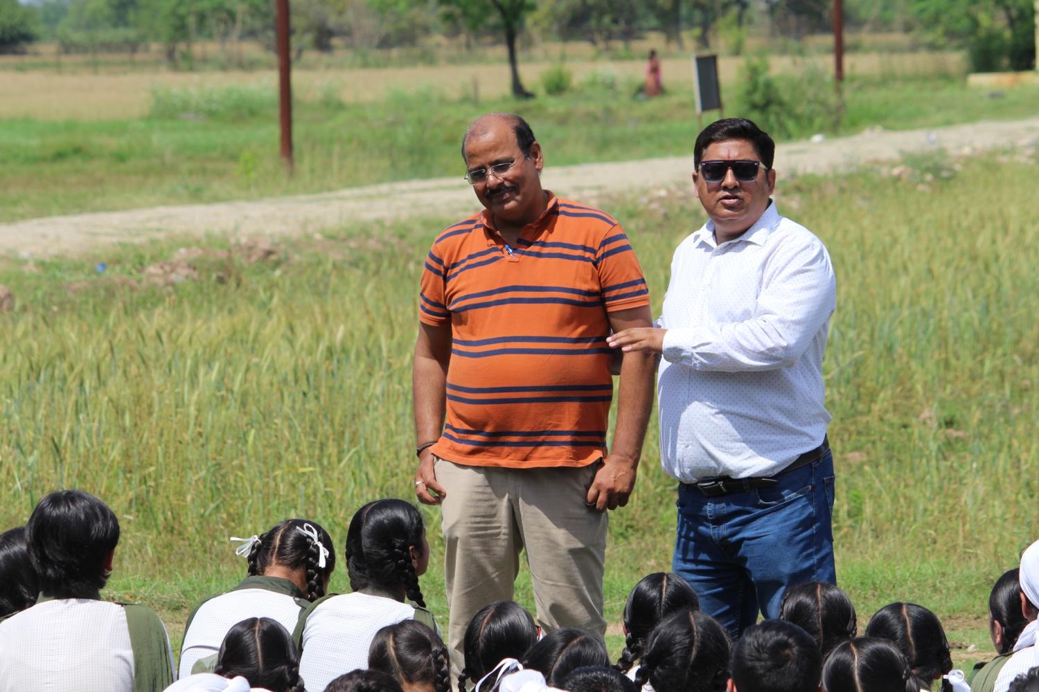 VISIT TO SKUAST