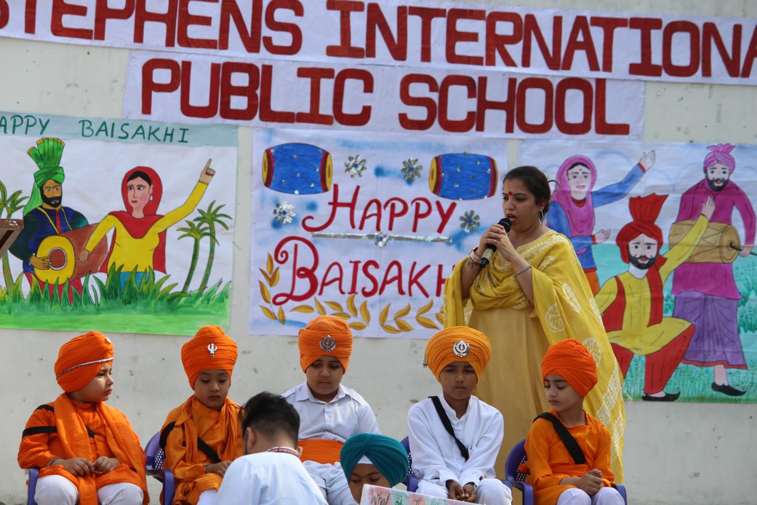 BAISAKHI CELEBRATION (2024-25)