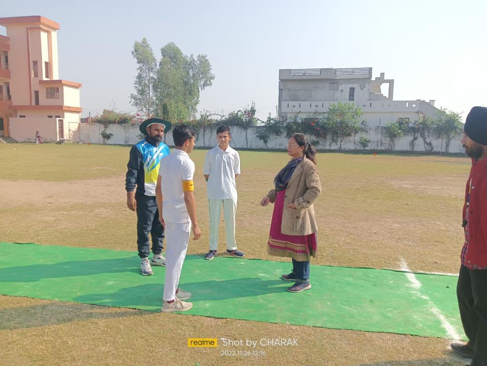 INTER-HOUSE CRICKET CHAMPIONSHIP(2022-23)