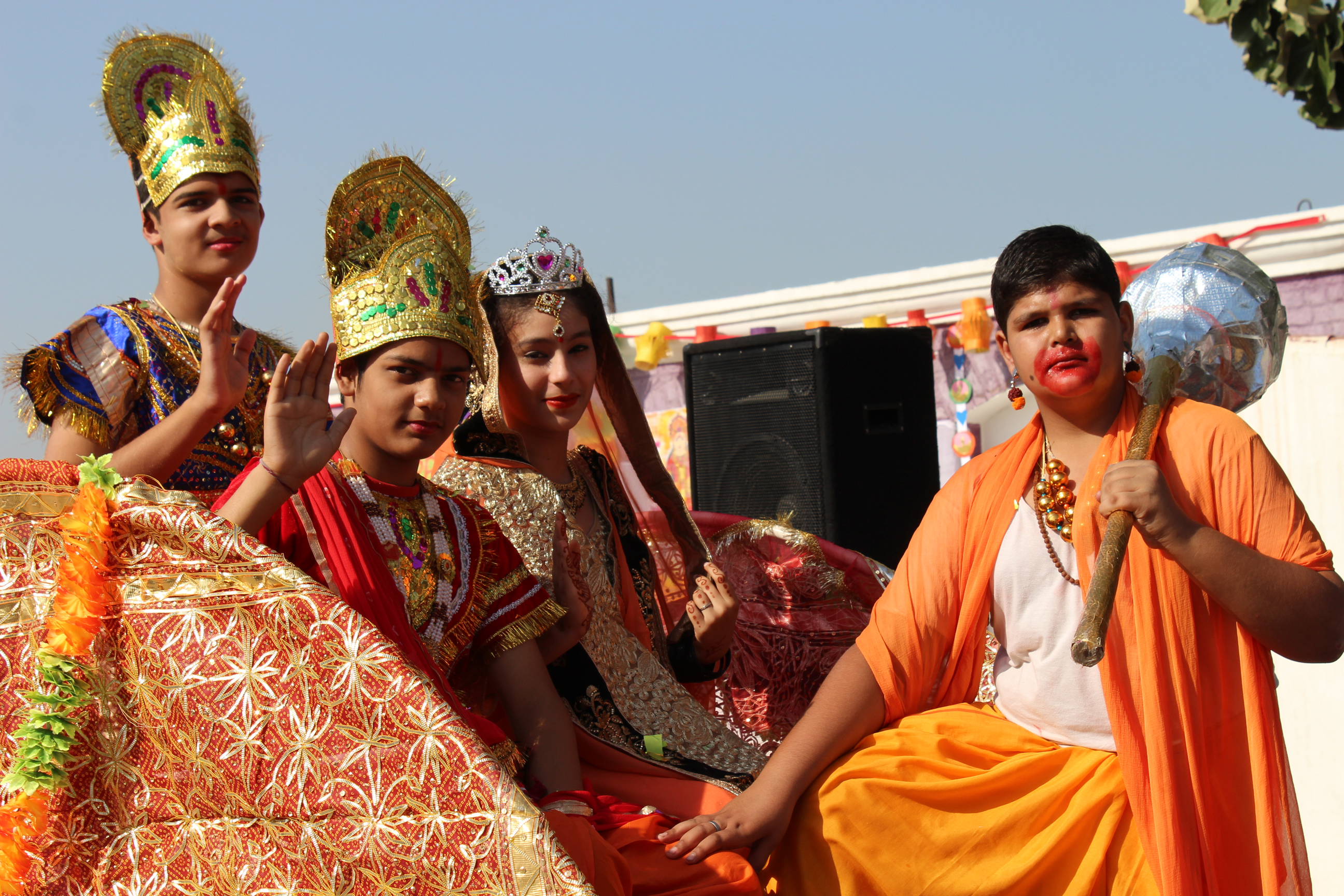 DIWALI CELEBRATED AT STEPHENS INTERNATIONAL PUBLIC SCHOOL
