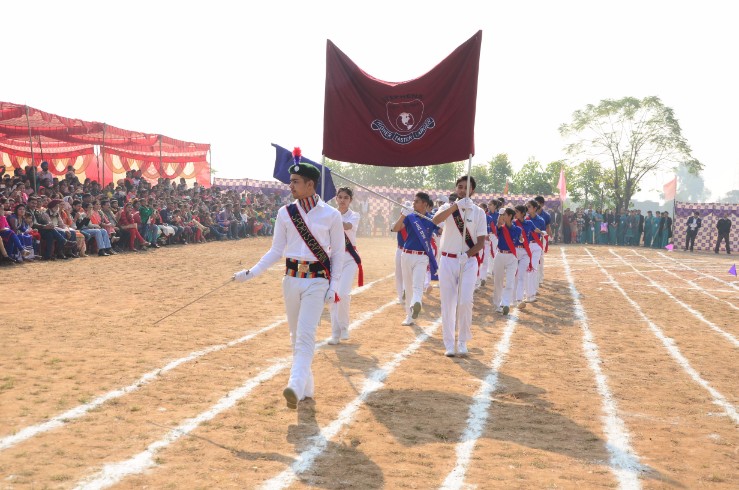 SIPS CELEBRATE ANNUAL SPORTS DAY 2017-18