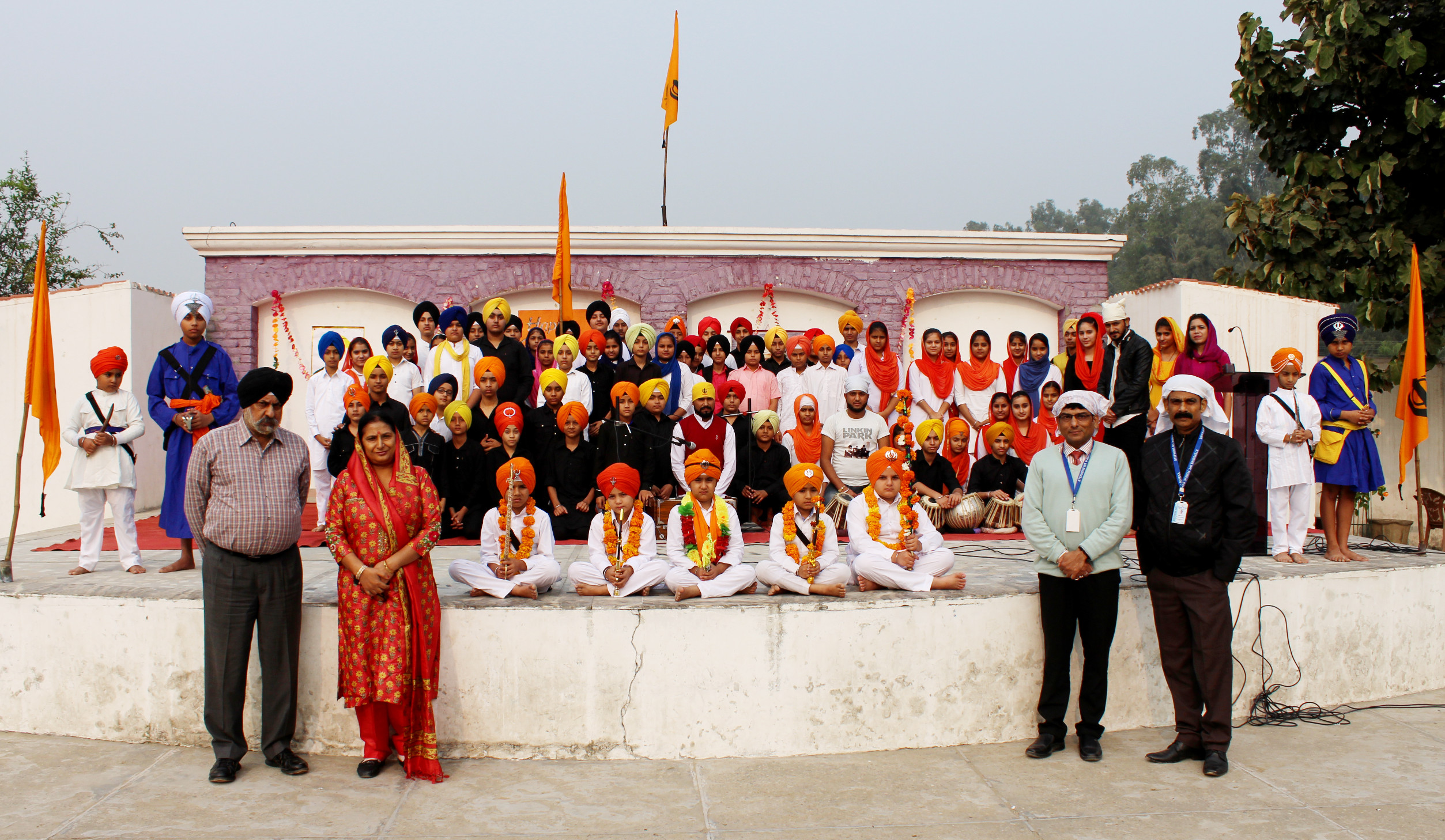 GURUPURAV CELEBRATED WITH ZEAL AND FERVOR AT 
STEPHENS INTERNATIONAL PUBLIC SCHOOL
