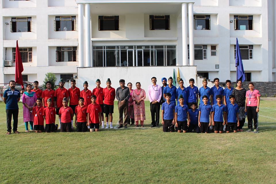 INTER HOUSE KABADDI COMPETITION HELD AT
STEPHENS INTERNATIONAL PUBLIC SCHOOL