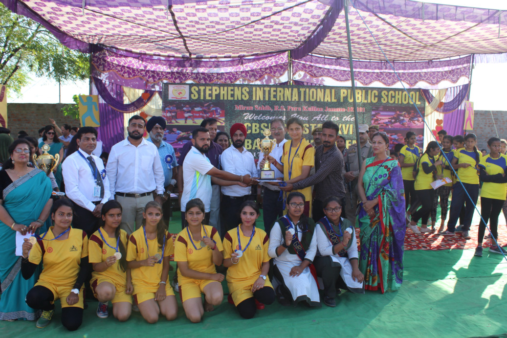 STEPHENS HOSTS CBSE KABADDI CLUSTER XVI-2018
CLOSING CEREMONY