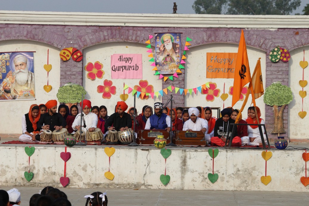 GURUPURAB CELEBRATION AT SIPS