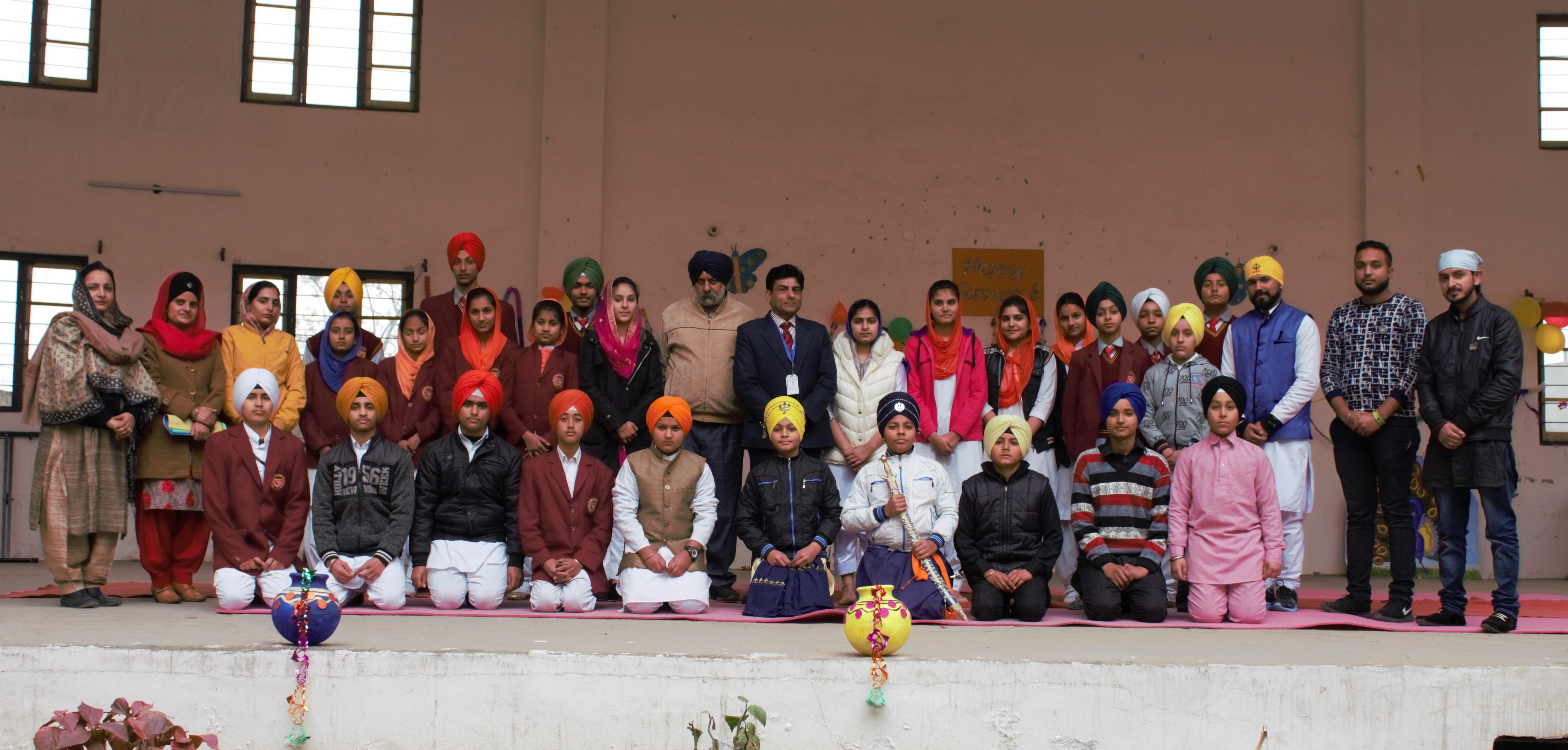 GURU PURAV CELEBRATION AT STEPHENS