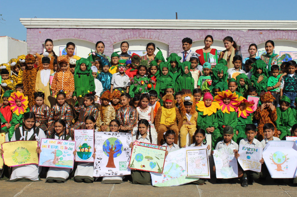 EARTH DAY CELEBRATION AT STEPHENS