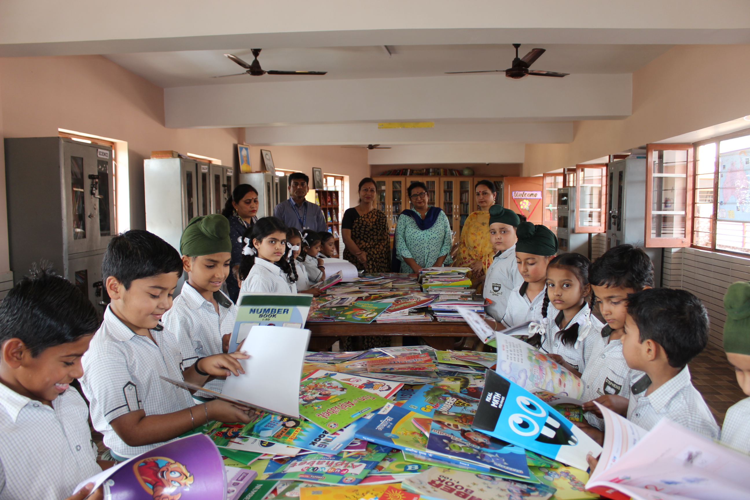 WORLD BOOK FAIR ORGANISED IN SIPS