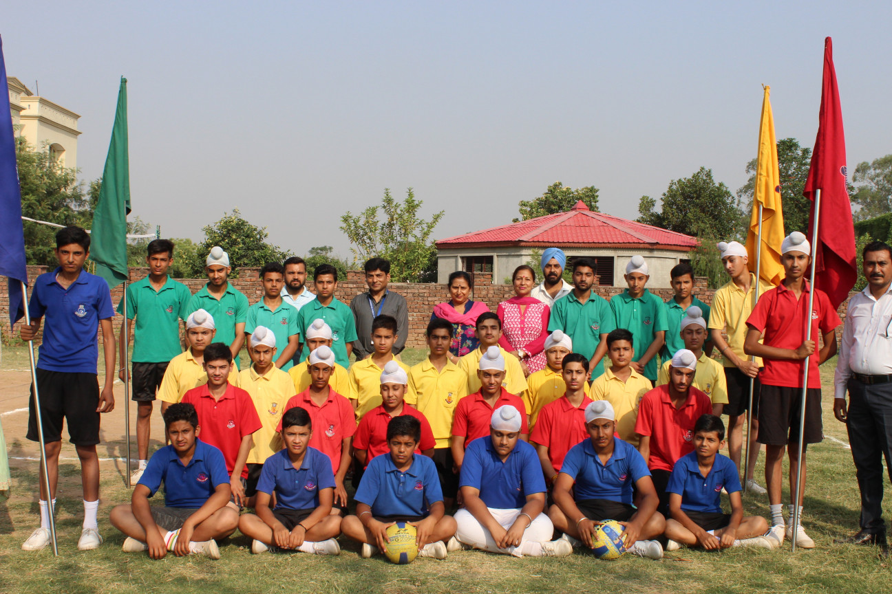 INTER - HOUSE VOLLEYBALL TOURNAMENT AT STEPHENS