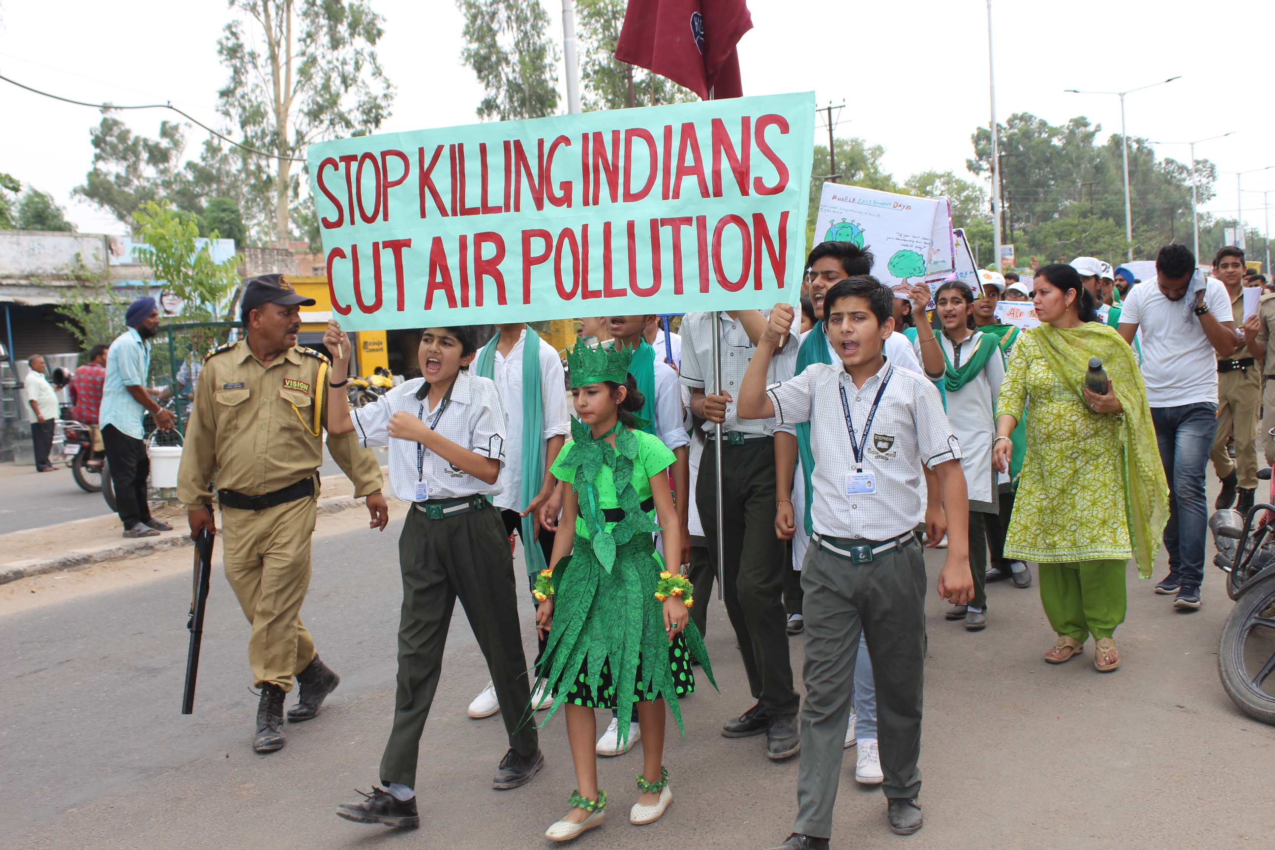 SIPS CELEBRATES WORLD ENVIRONMENTAL DAY