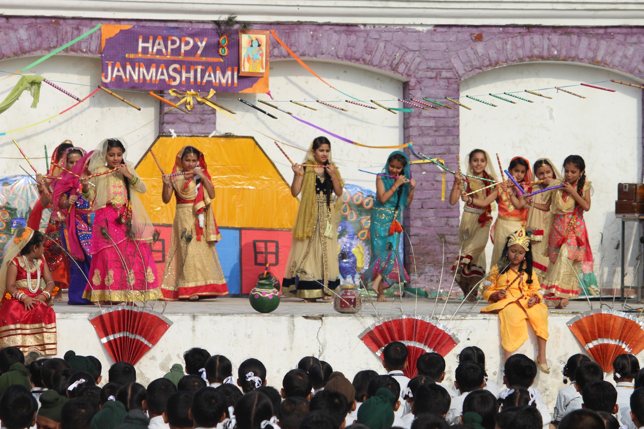 JANAMASHTAMI CELEBRATION