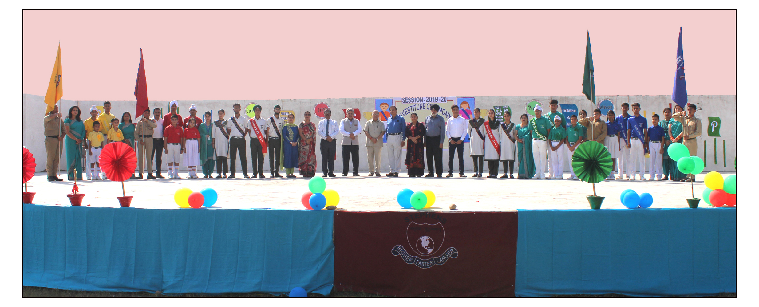 Stephens International Public School Holds Investiture Ceremony 