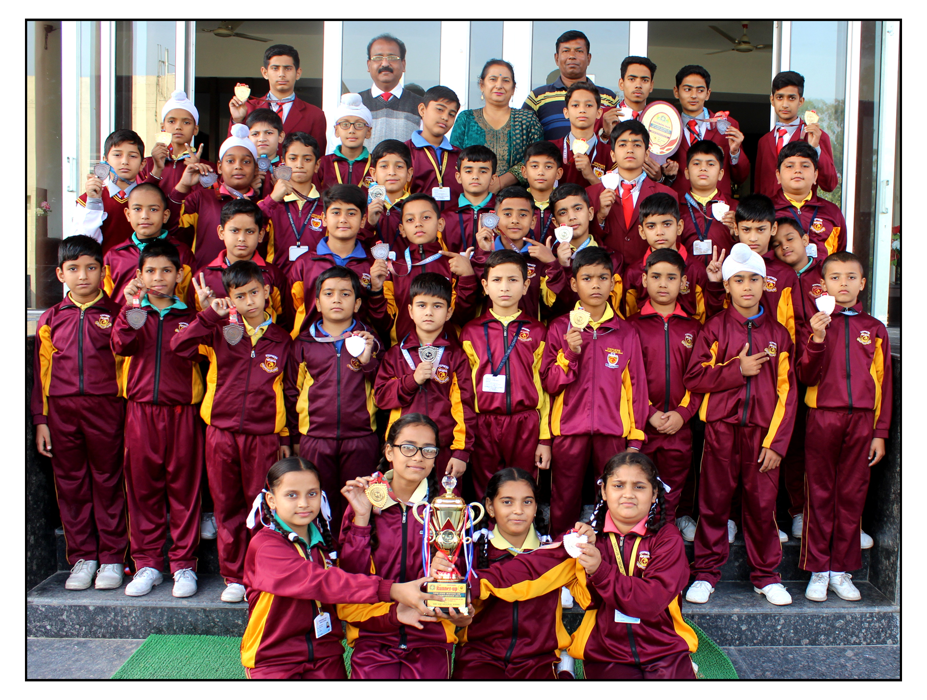 SIPS WINS SECOND RUNNER UP TROPHY IN STATE MASTOGI-DO-CHAMPIONSHIP - 2019   
