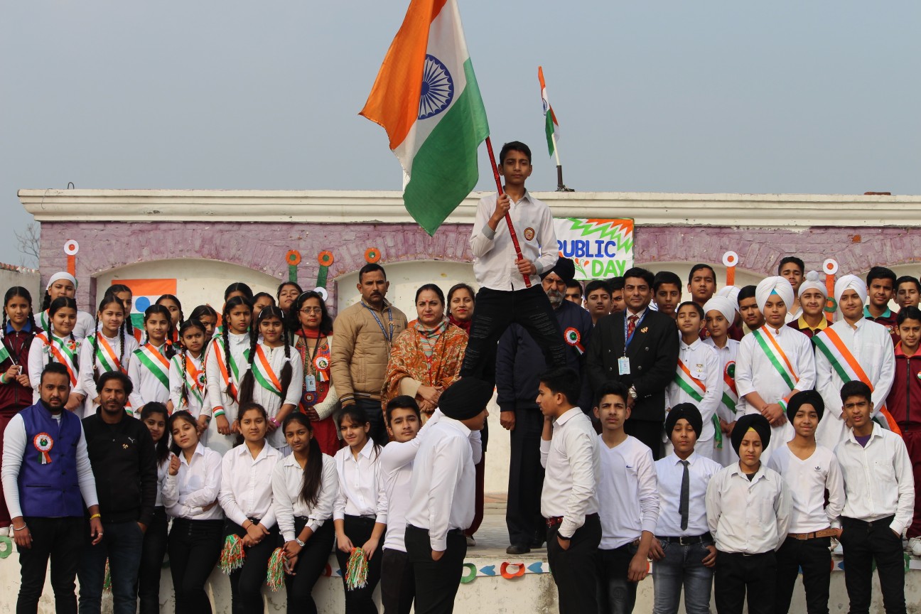 STEPHENS INTERNATIONAL PUBLIC SCHOOL CELEBRATES REPUBLIC DAY