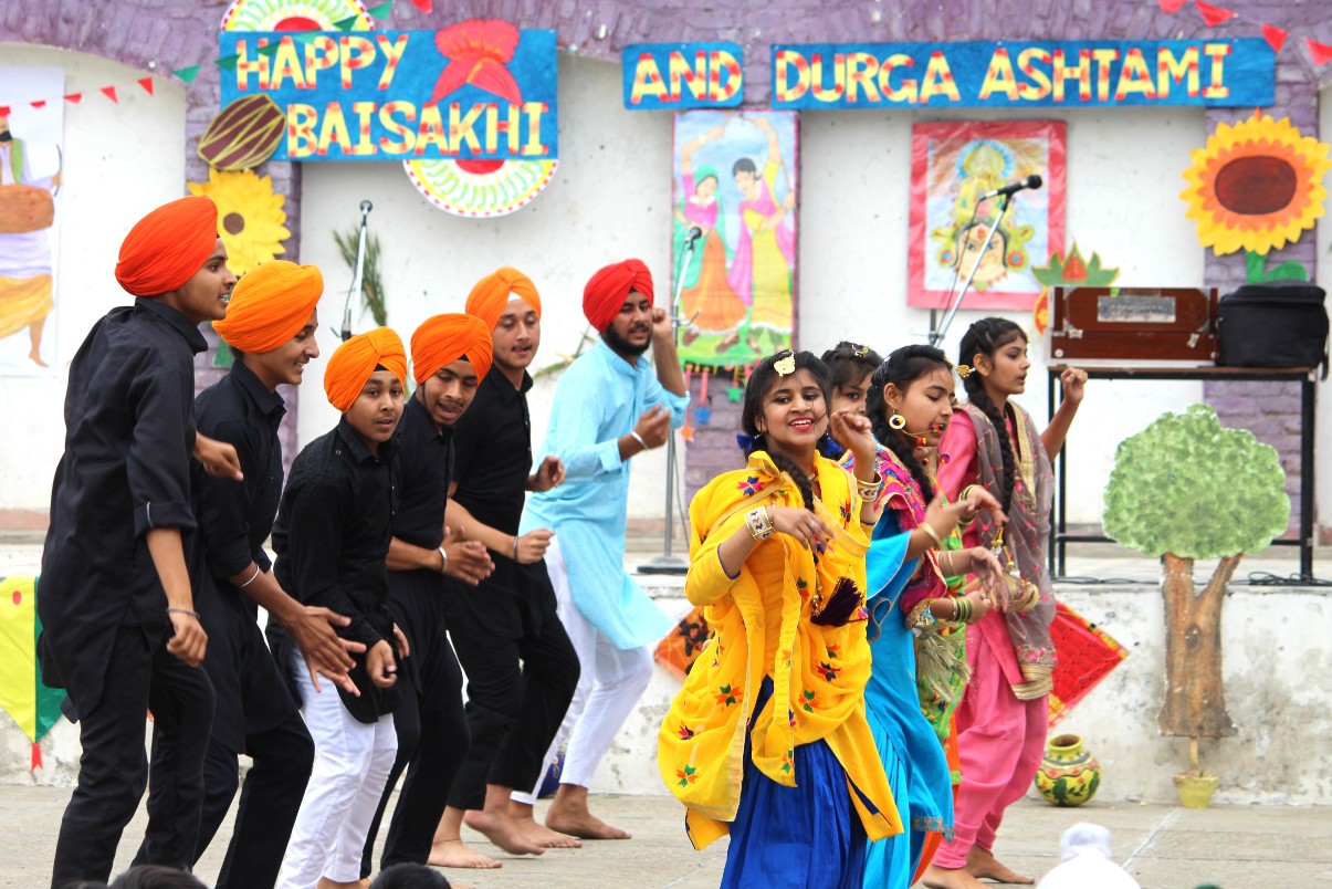 TRADITIONAL FERVOUR MARKS BAISAKHI AND RAM NAVAMI CELEBRATIONS IN STEPHENS INTERNATIONAL PUBLIC SCHOOL, MIRANSAHIB