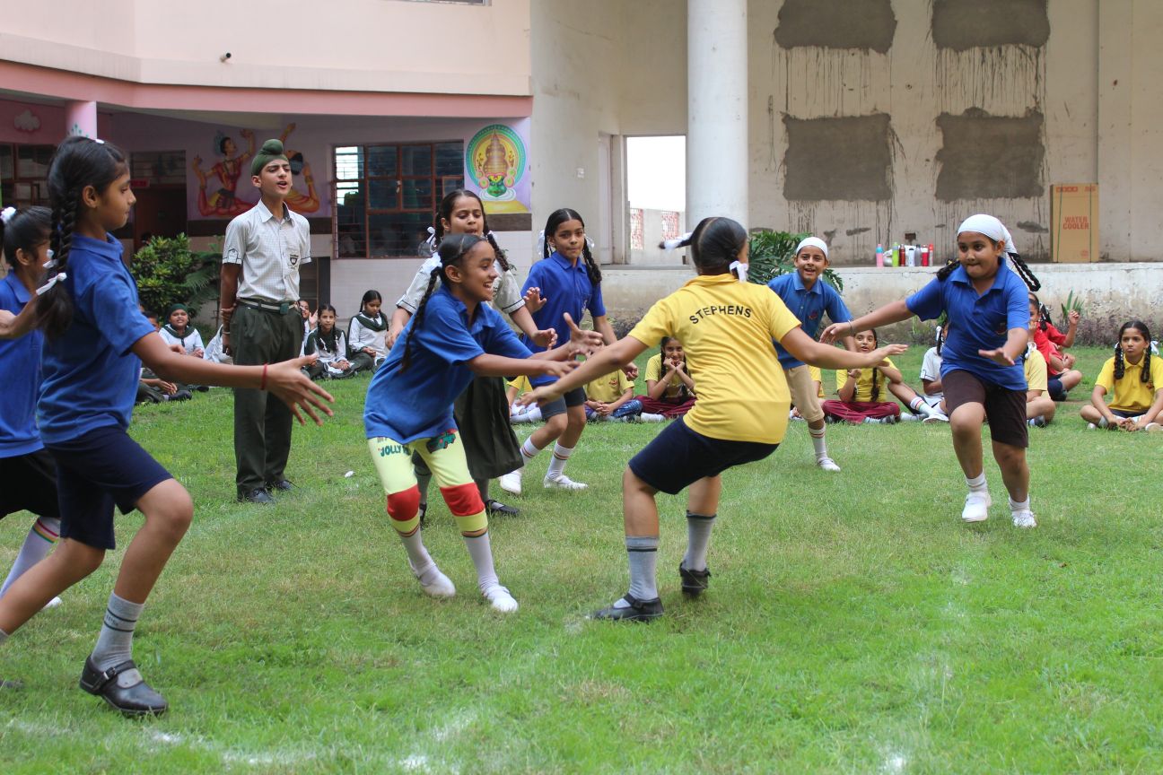 SIPS HOLDS INTER-HOUSE KABADDI MATCH  