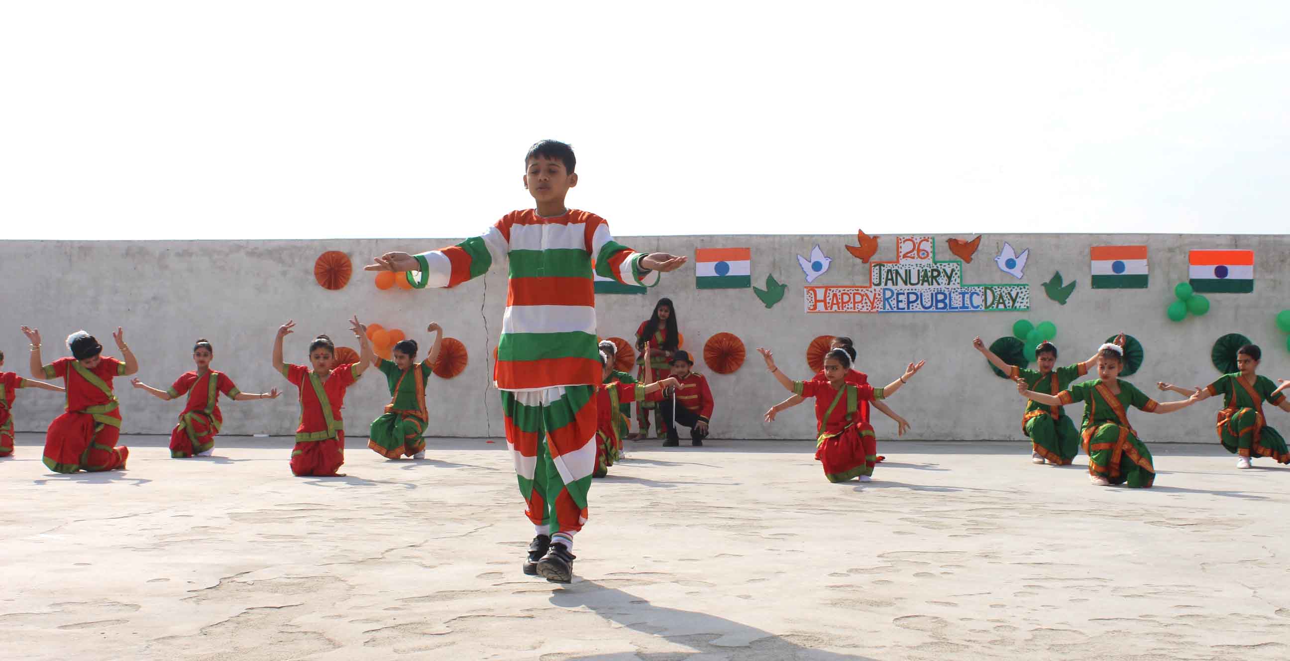 REPUBLIC DAY CELEBRATION AT STEPHENS INTERNATIONAL PUBLIC SCHOOL