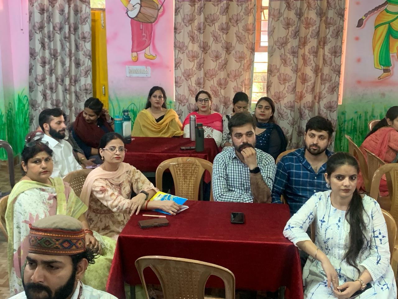 CAPACITY BUILDING PROGRAMME ON LIFE SKILLS.