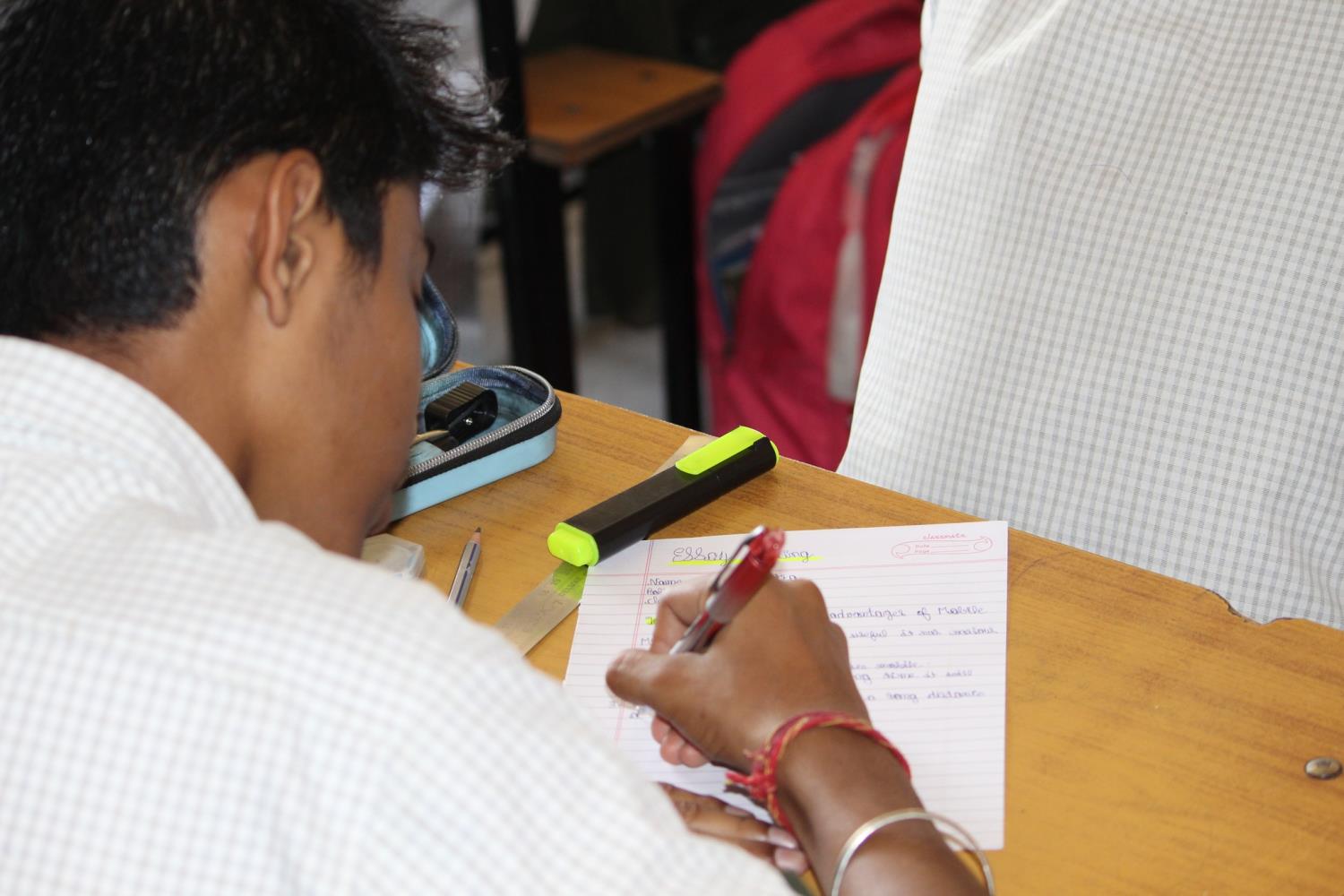 ON-THE-SPOT ESSAY WRITING COMPETITION.(2024-25)