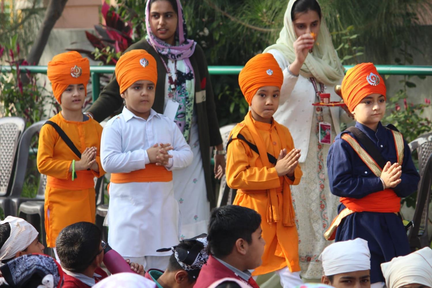 GURU NANAK JI JAYANTI CELEBRATION