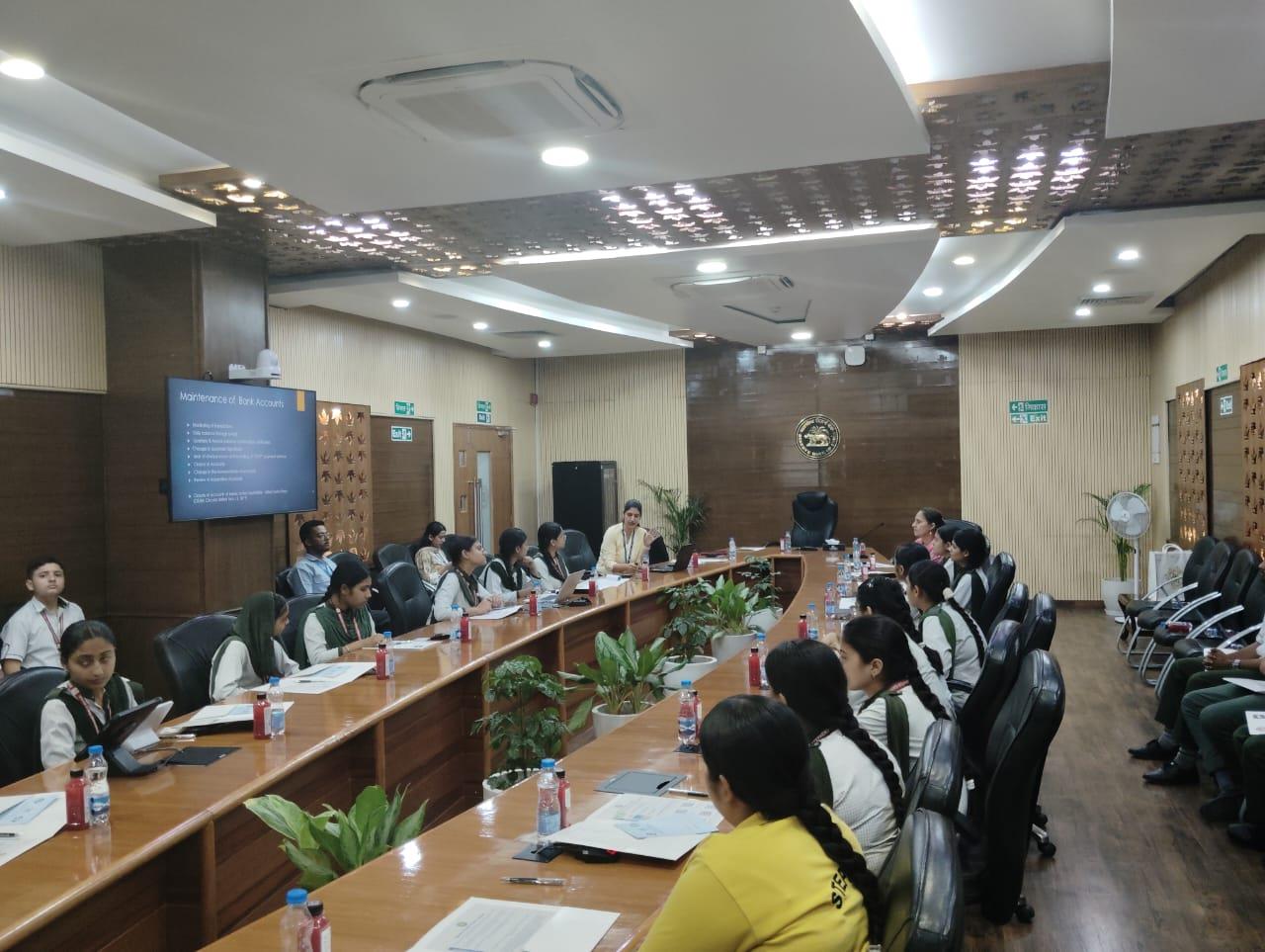 VISIT TO RESERVE BANK OF INDIA(RBI)