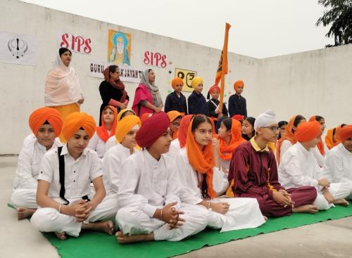 GURU NANAK DEV JI JAYANTI CELEBRATION (Nov-2022)