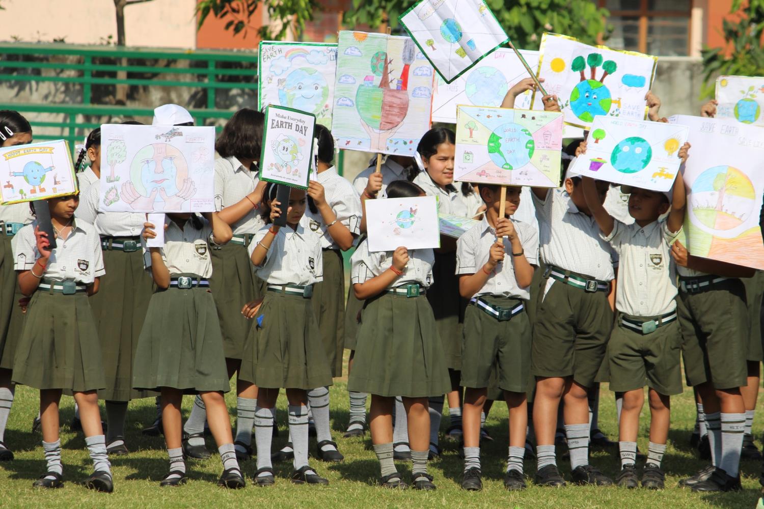 EARTH DAY CELEBRATION (2024-25)