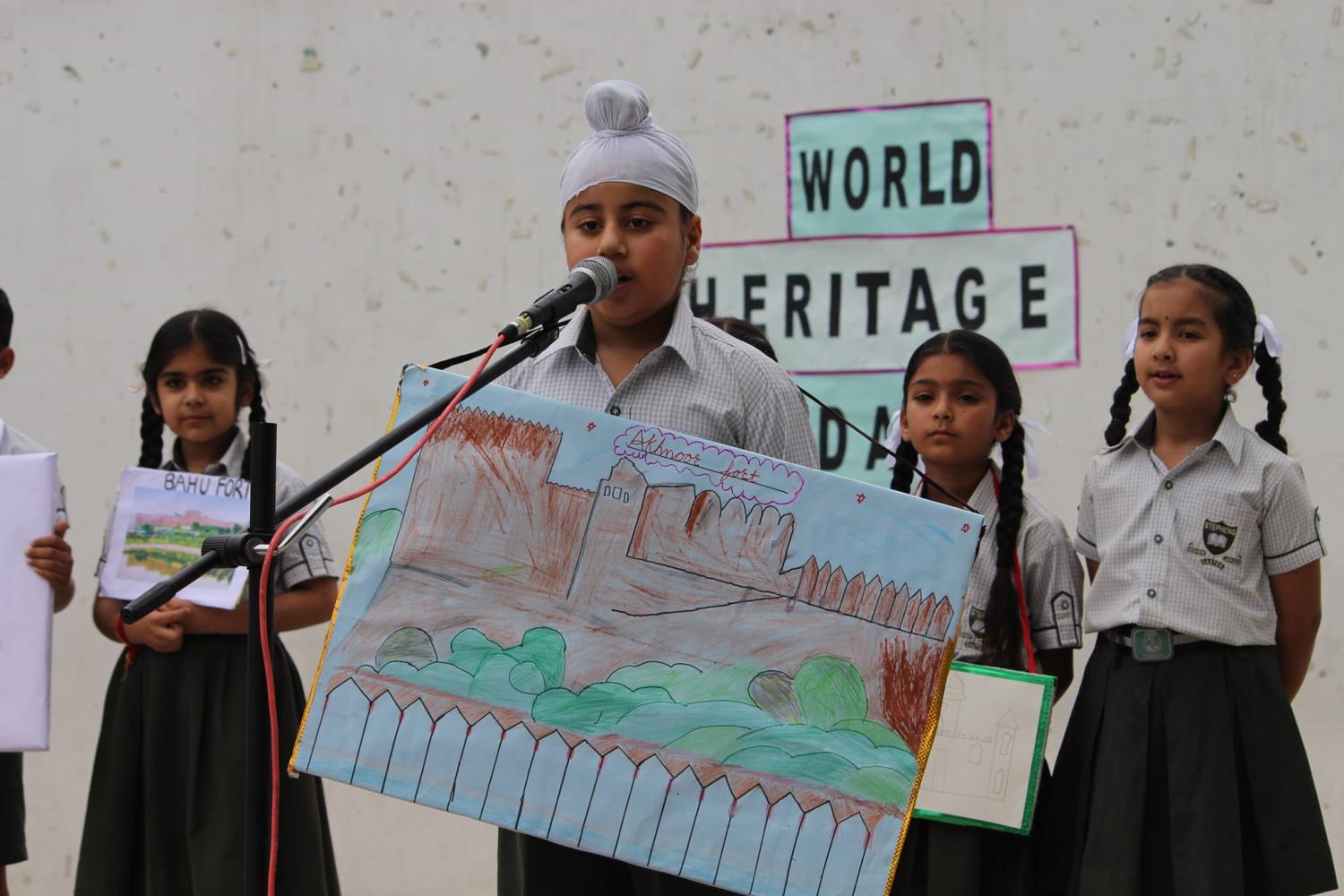 WORLD HERITAGE DAY (2024-25)