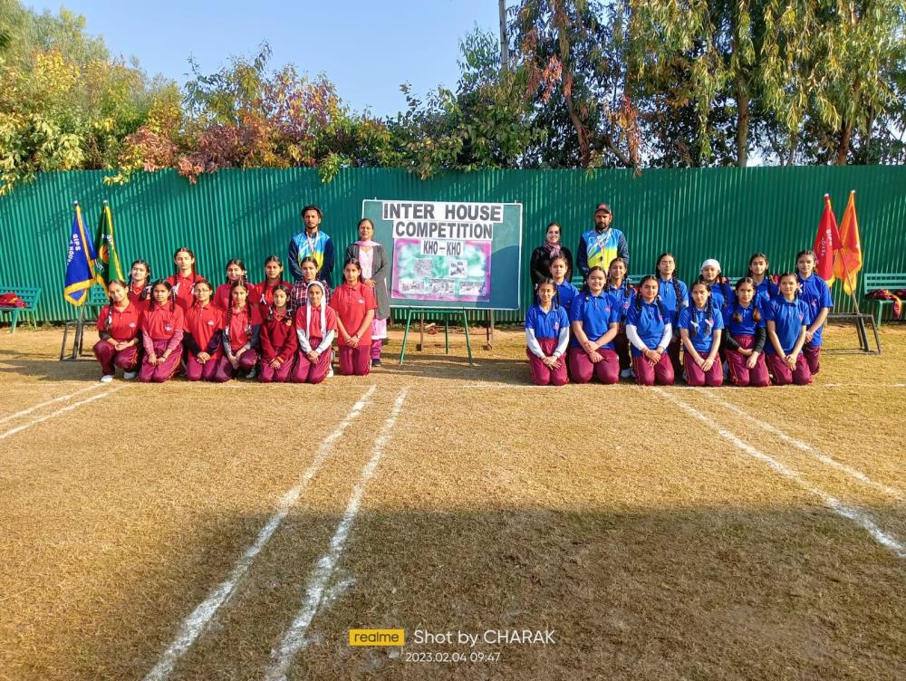 INTER HOUSE KHO KHO COMPETITION (2023)