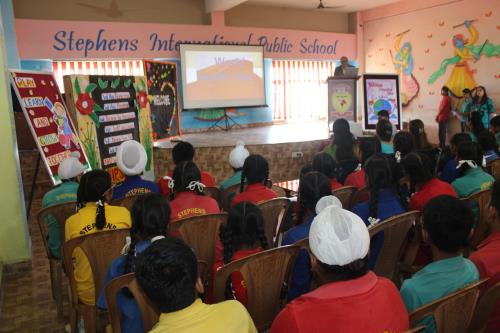 SEMINAR ON WORLD HEALTH DAY.
