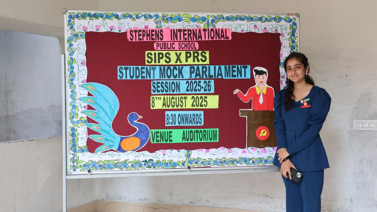 MOCK PARLIAMENT (2025-26)
