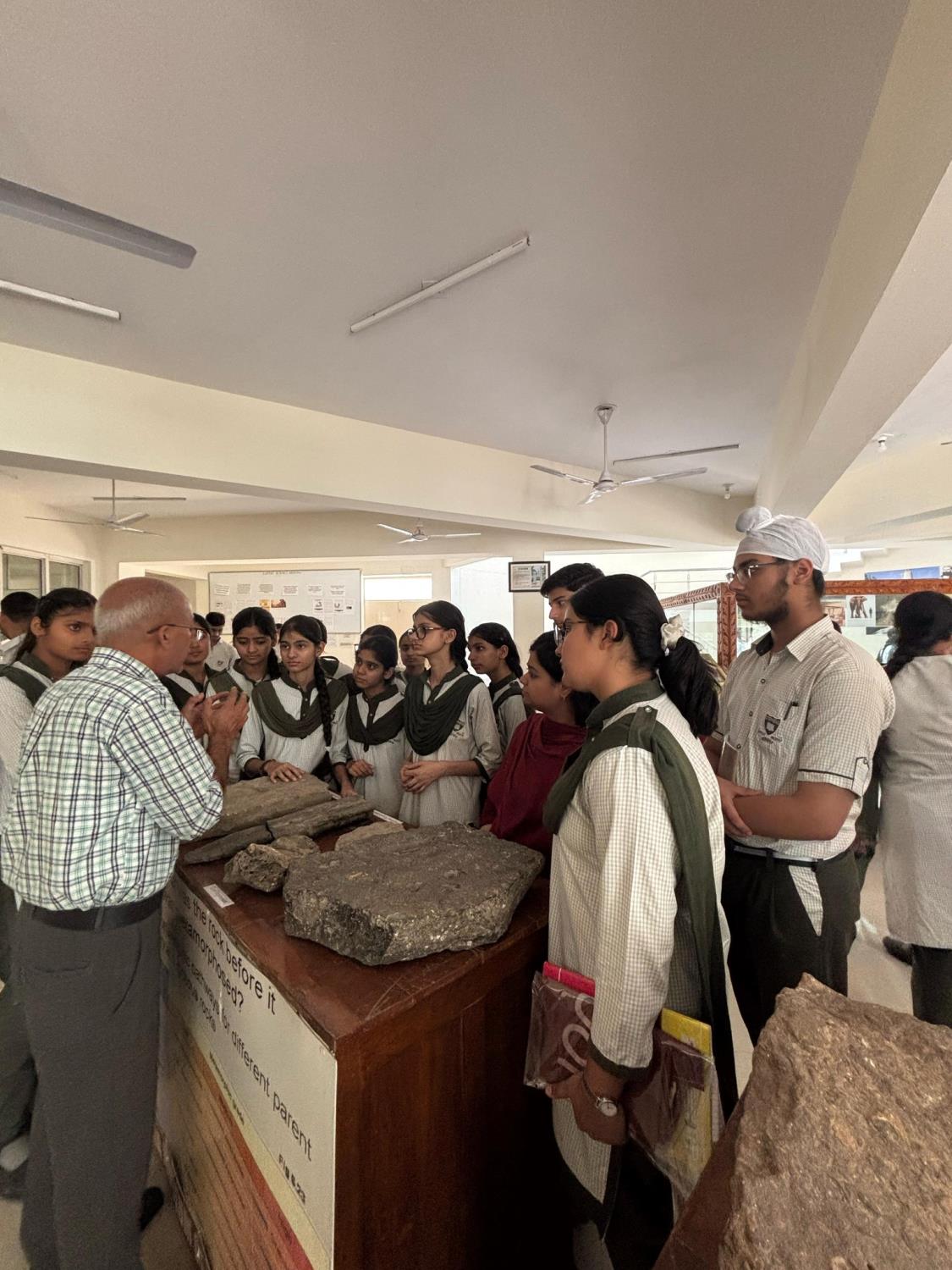 FIELD VISIT AT JAMMU UNIVERSITY(2025-26)