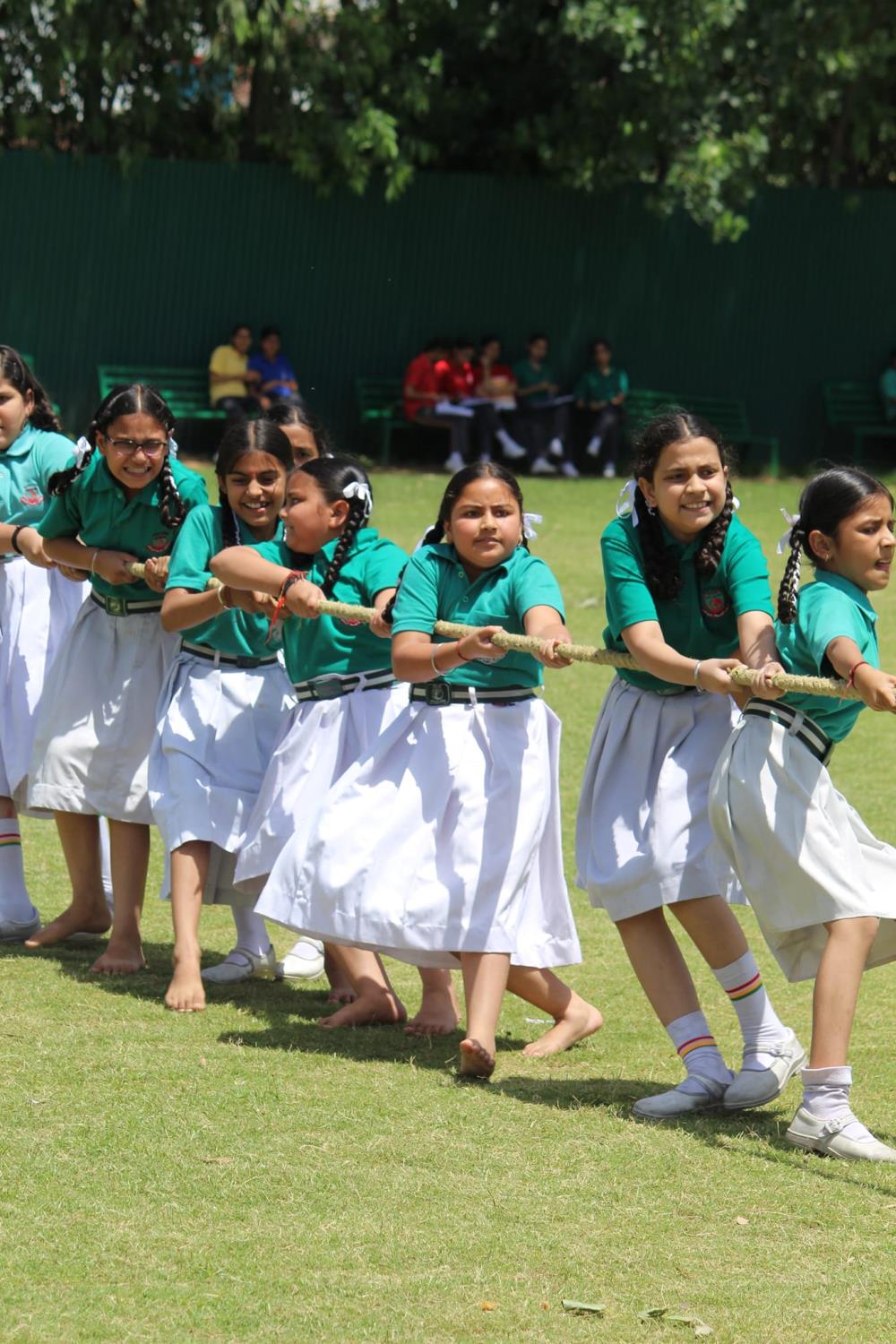 INTER HOUSE TUG OF WAR (2024-25)