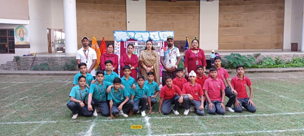 INTER HOUSE KABBADI (2023)