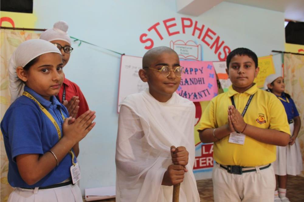 Gandhi Jayanti Celebration