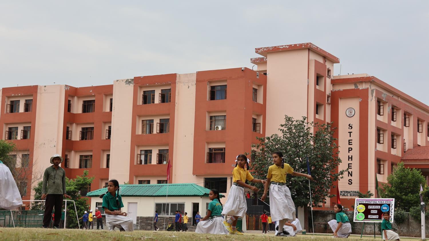 INTER-HOUSE KHO-KHO COMPETITION (2025-26)