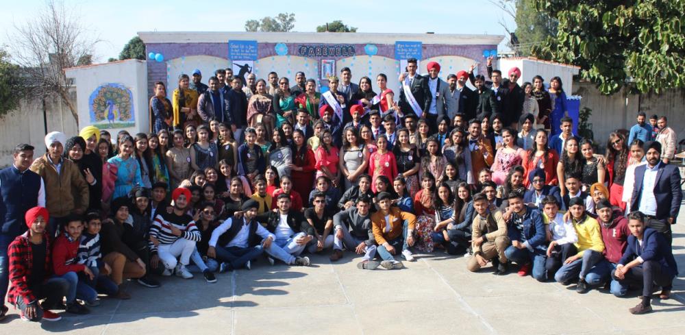 Farewell To Class XII
