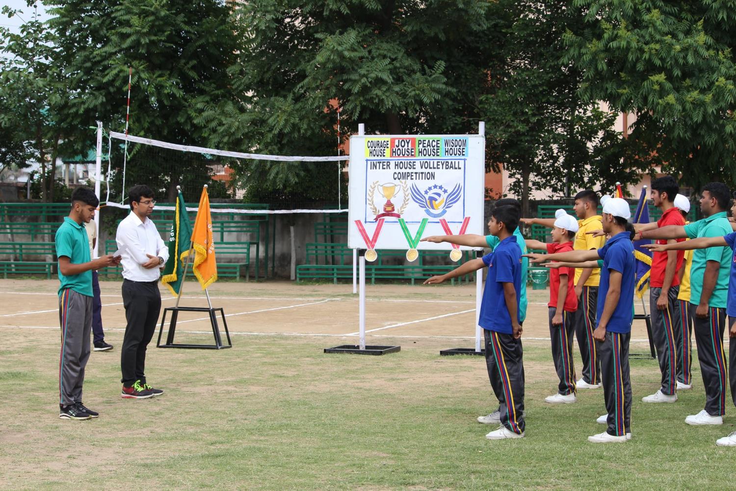 INTER HOUSE VOLLEYBALL (2024-25)