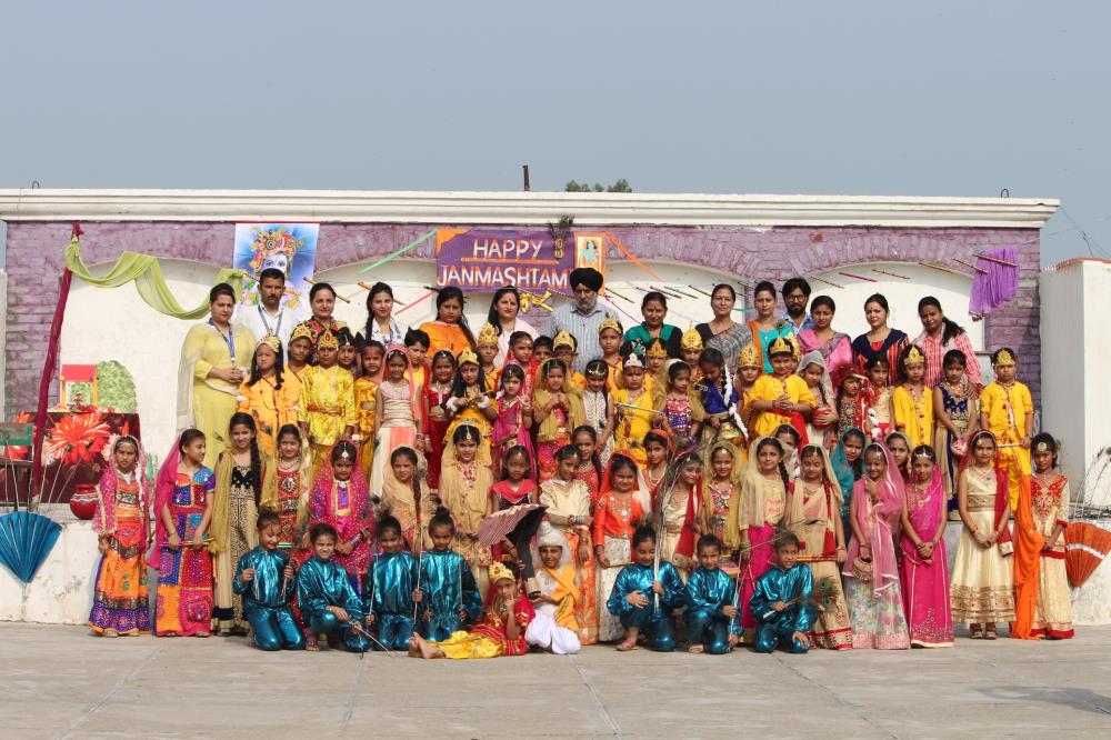 Janamashtami Celebration
