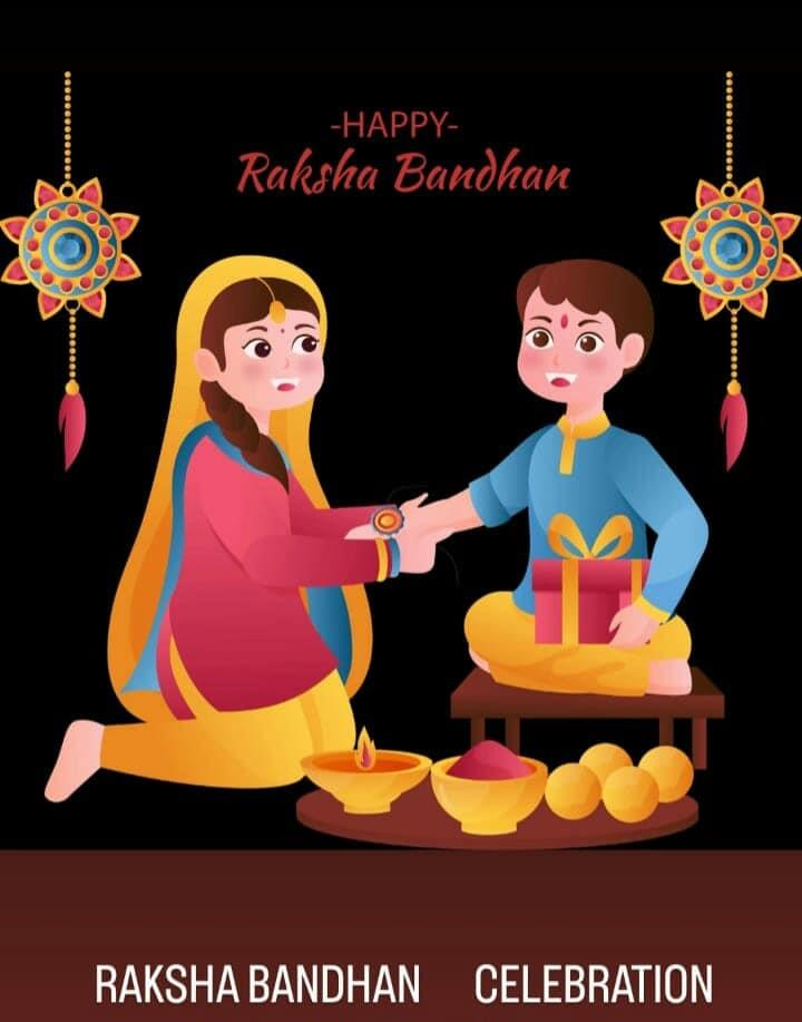 RAKSHA BANDHAN CELEBRATION