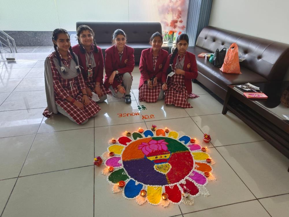 RANGOLI COMPETITION (2023)