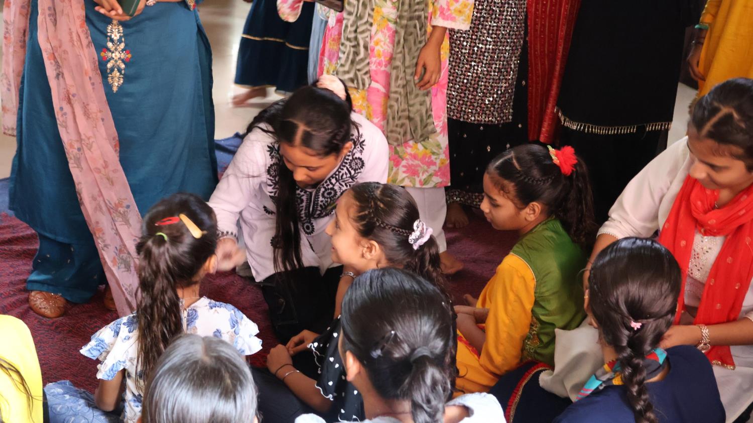 VISIT ORPHANAGE AT R.S PURA