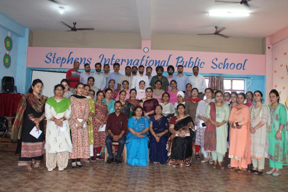 Teacher Training Workshop