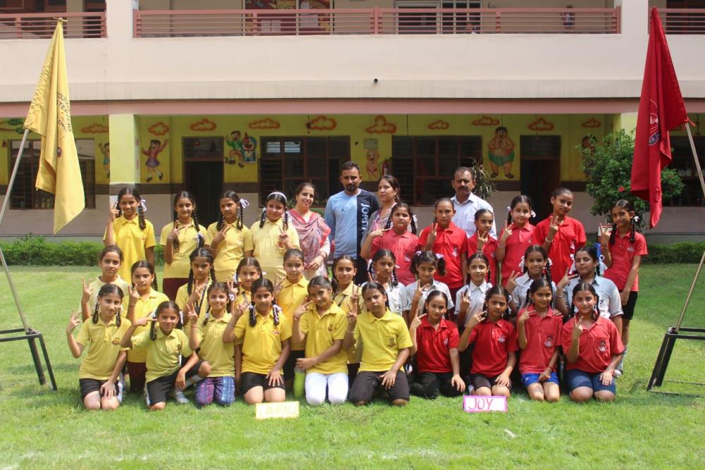 Sips Holds Inter-House Kabaddi Match
