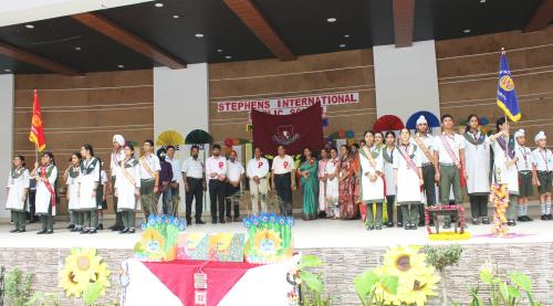 Stephens International Public School Holds Investiture Ceremony 2023-24 