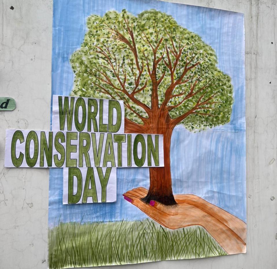 World Nature Conservation Day Artwork by Amanda Dilworth on Dribbble