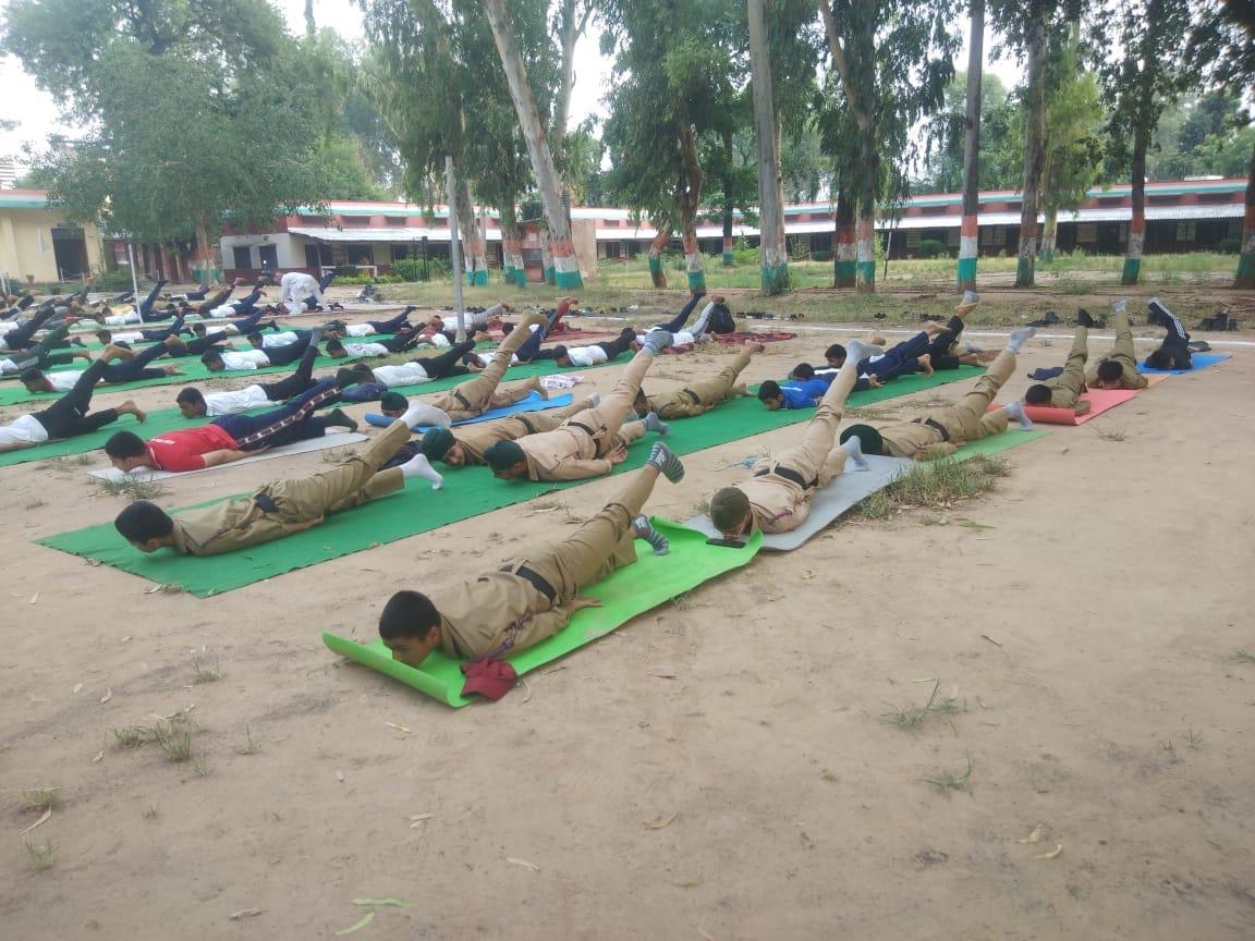 YOGA INTERNATIONAL DAY CELEBRATION (2023)