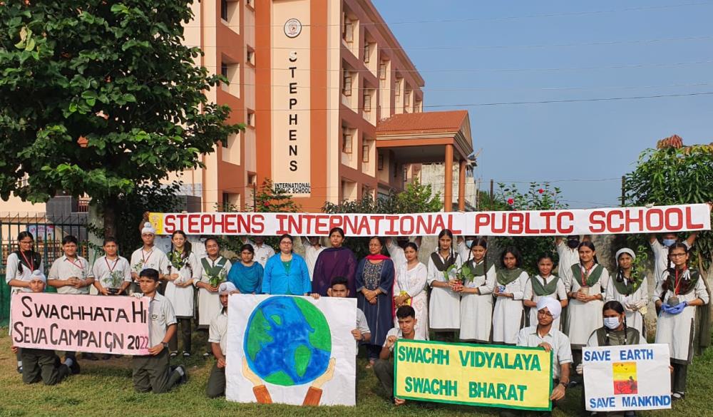 SWACHH BHARAT, SWACHH VIDYALAYA