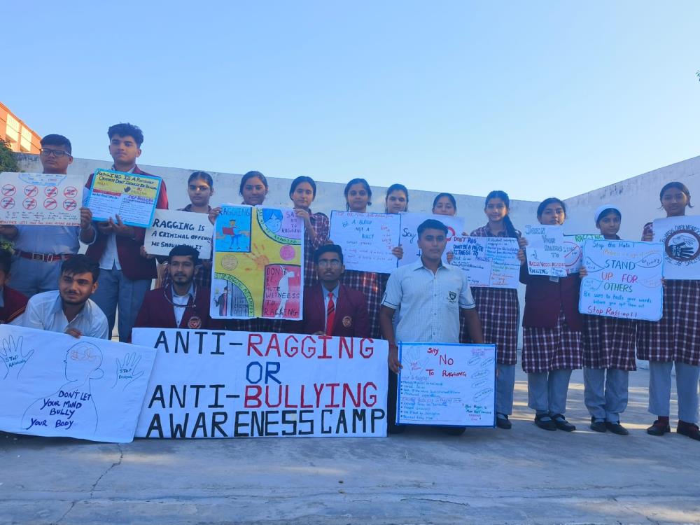 ANTI RAGGING AWARENESS LECTURE